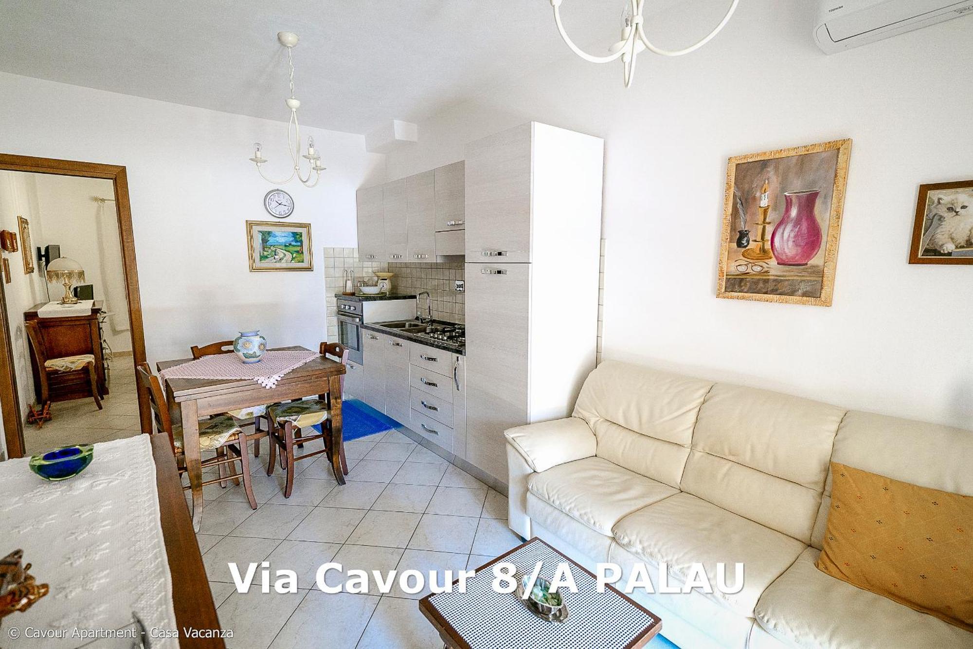Residence Il Vento E Il Mare Палау Екстериор снимка
