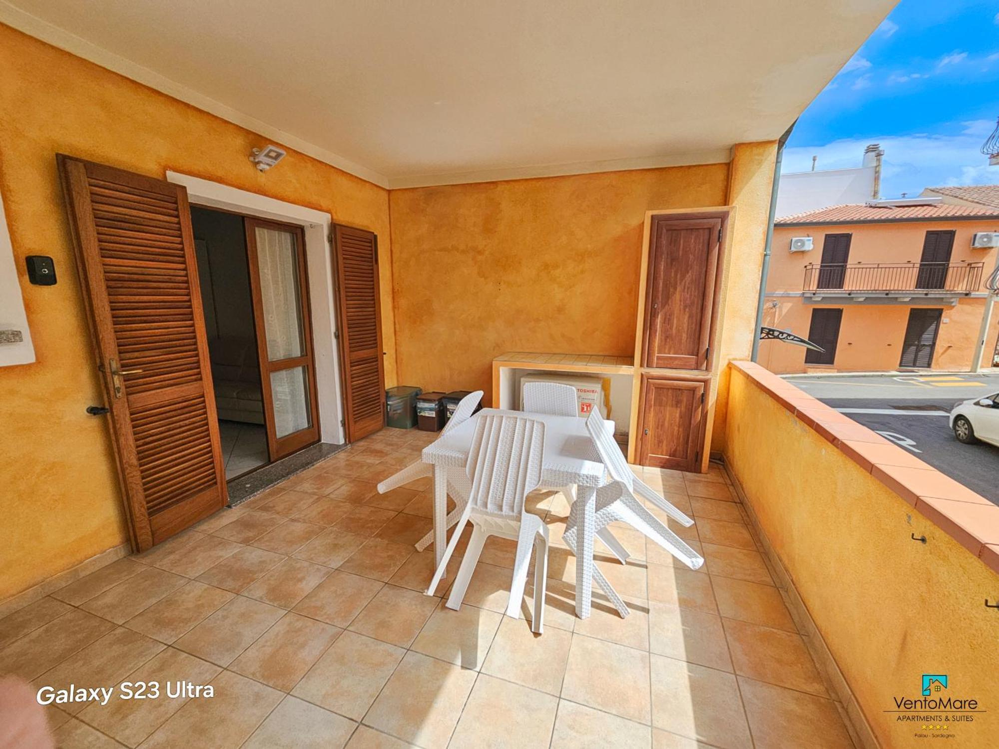 Residence Il Vento E Il Mare Палау Екстериор снимка