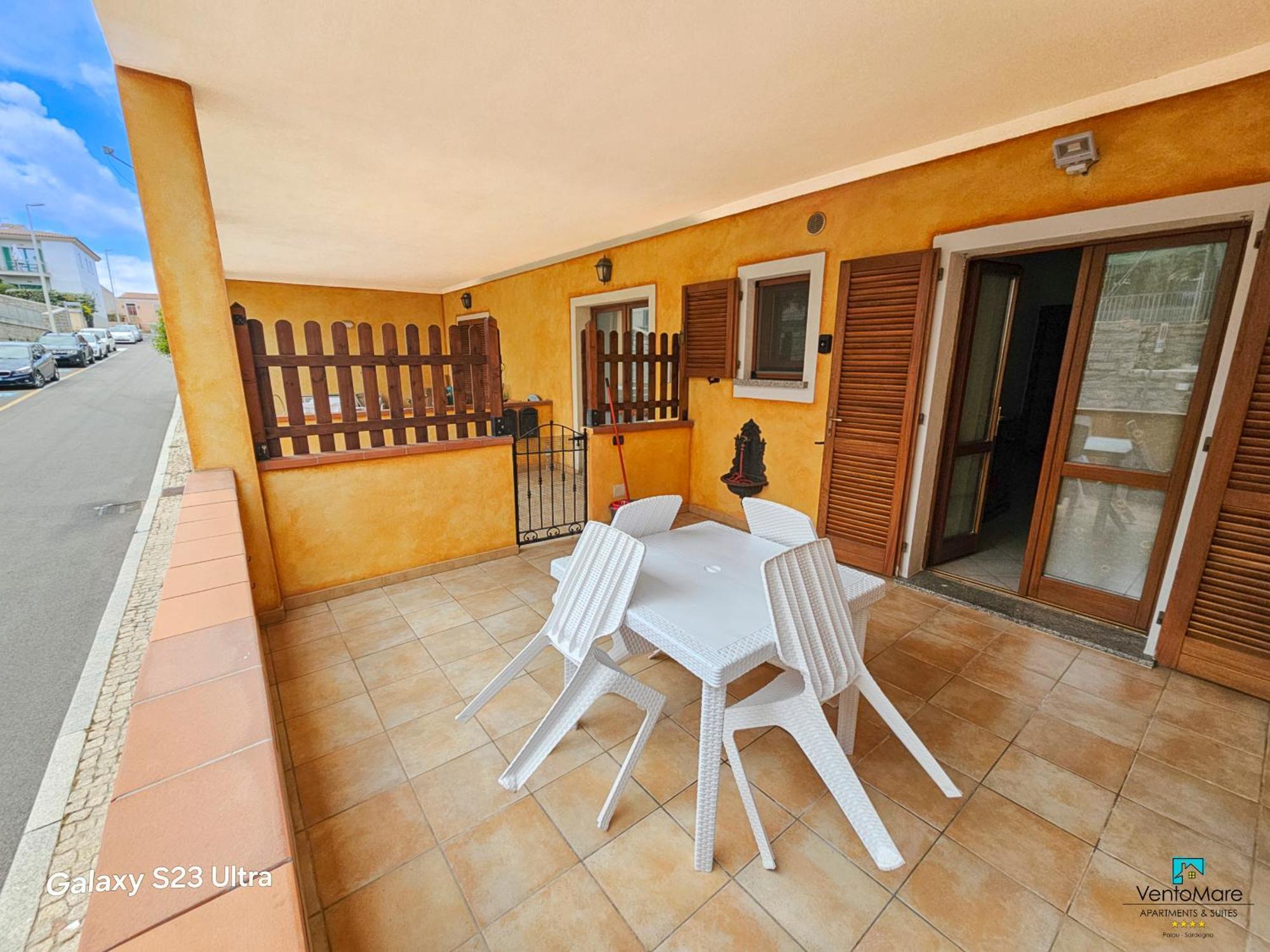 Residence Il Vento E Il Mare Палау Екстериор снимка