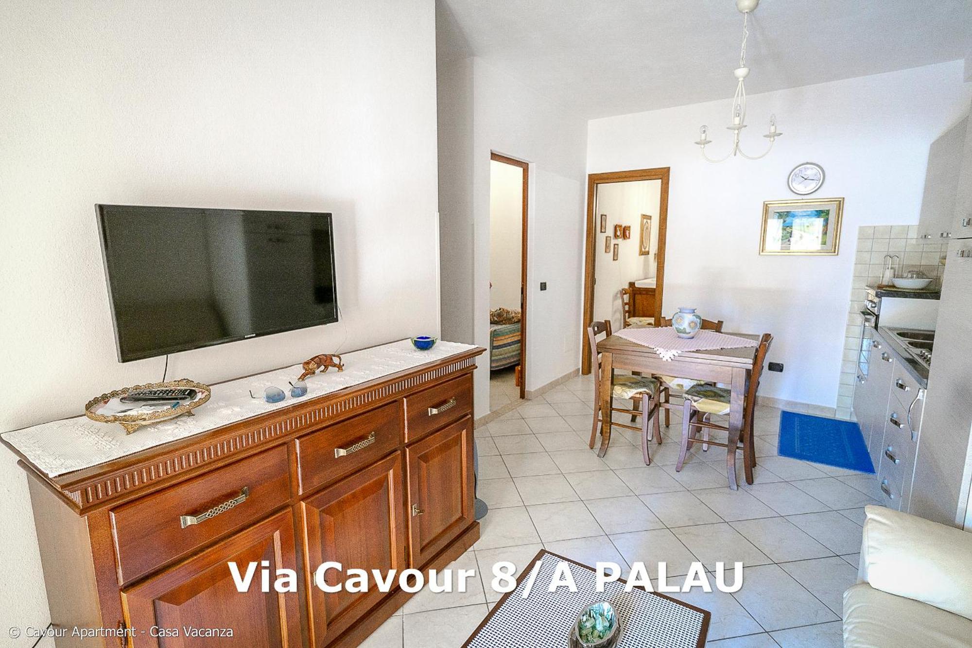 Residence Il Vento E Il Mare Палау Екстериор снимка