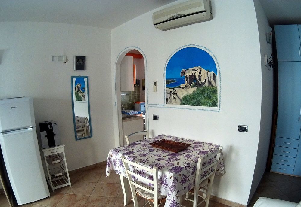 Residence Il Vento E Il Mare Палау Екстериор снимка